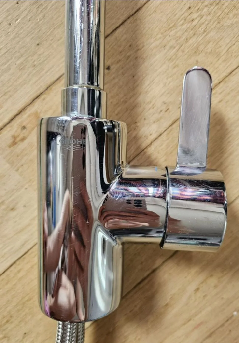 Смеситель на кухню Grohe - миниатюра 6