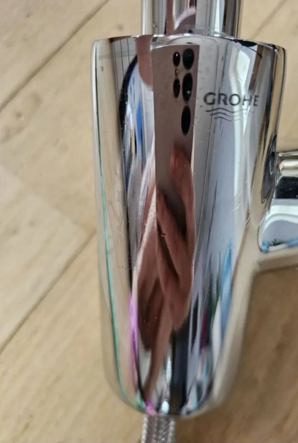 Смеситель на кухню Grohe - миниатюра 7