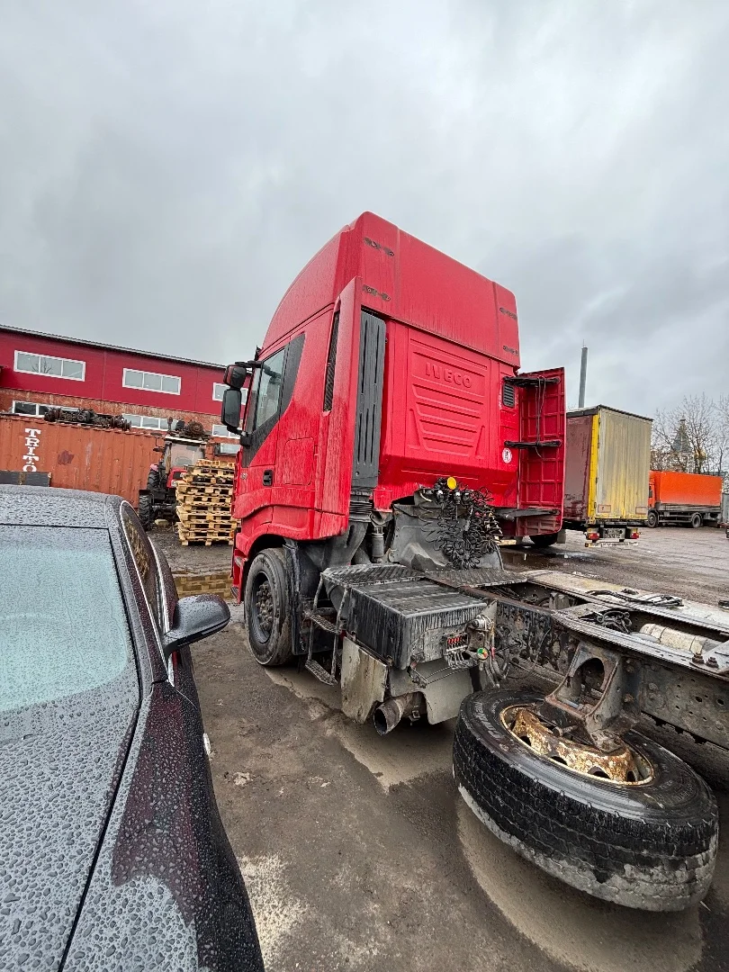 Iveco stralis 2010 г. разбор - миниатюра 2