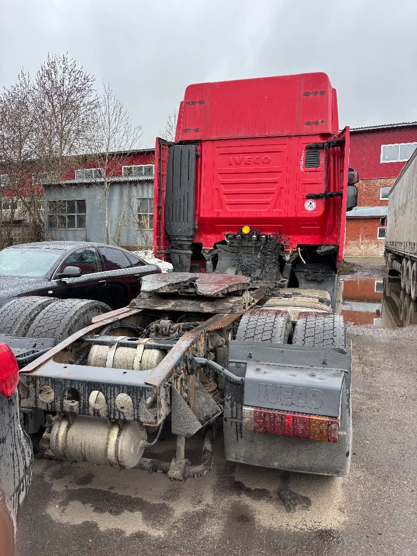 Iveco stralis 2010 г. разбор - миниатюра 3