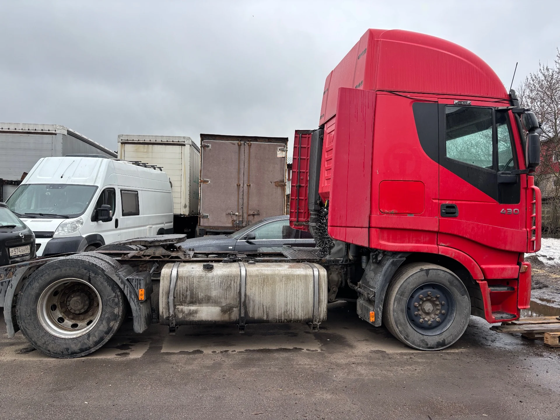Iveco stralis 2010 г. разбор - миниатюра 4