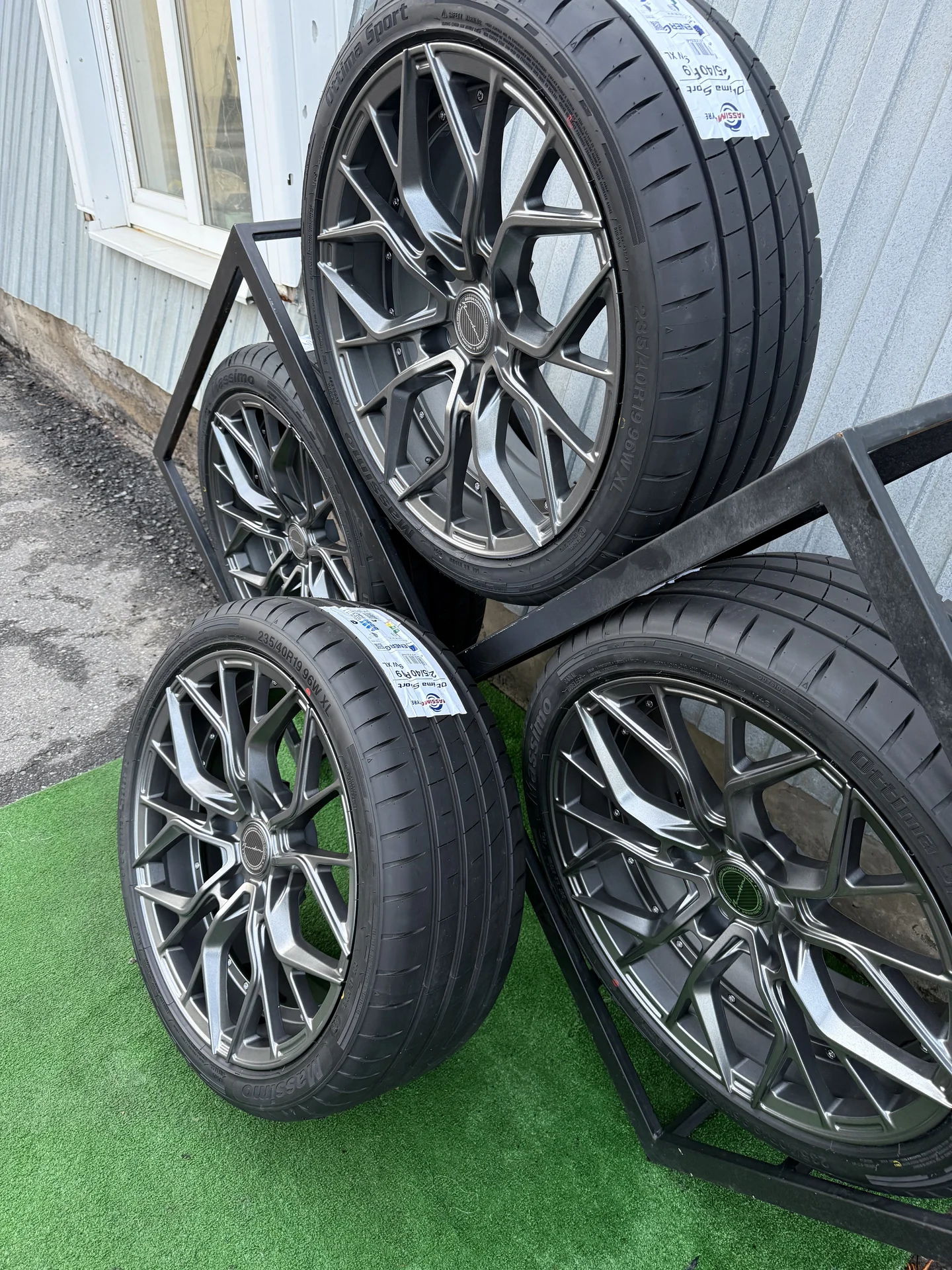 Новые колеса Нива R19 без проставок - миниатюра 3