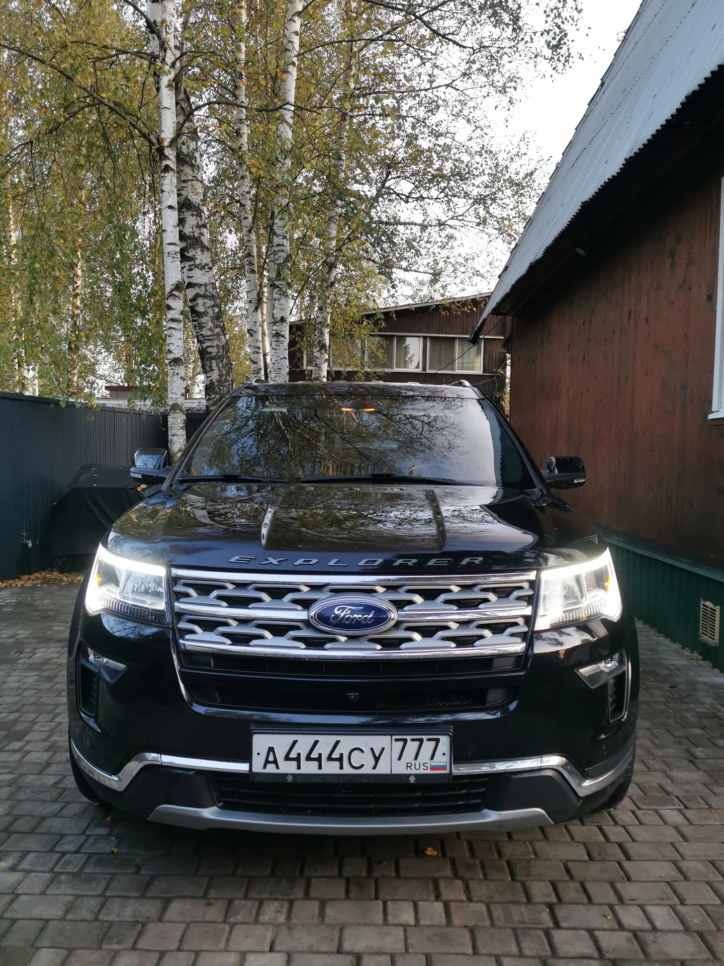 Ford Explorer 5 Рестайлинг - миниатюра 4