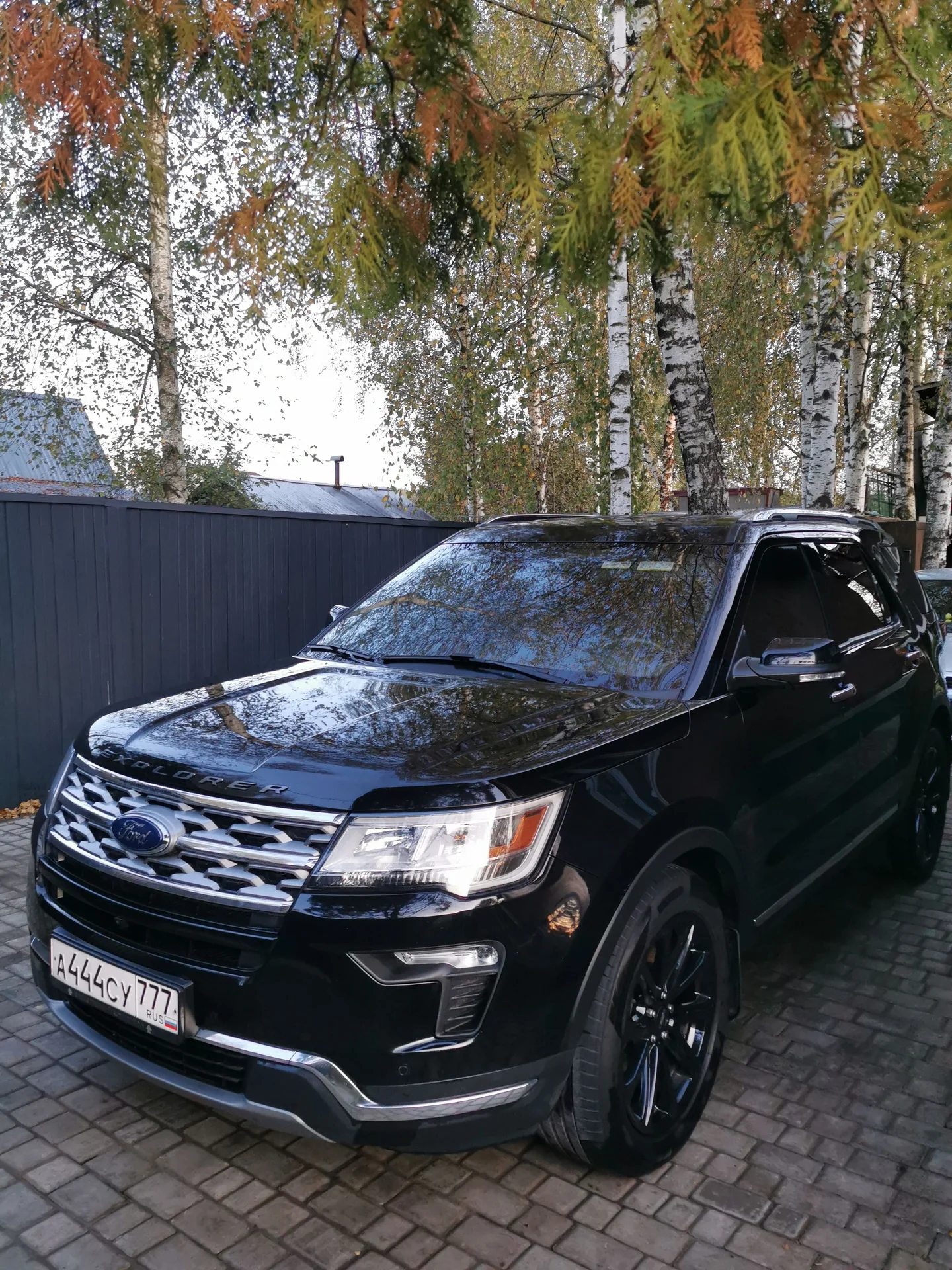 Ford Explorer 5 Рестайлинг - миниатюра 5