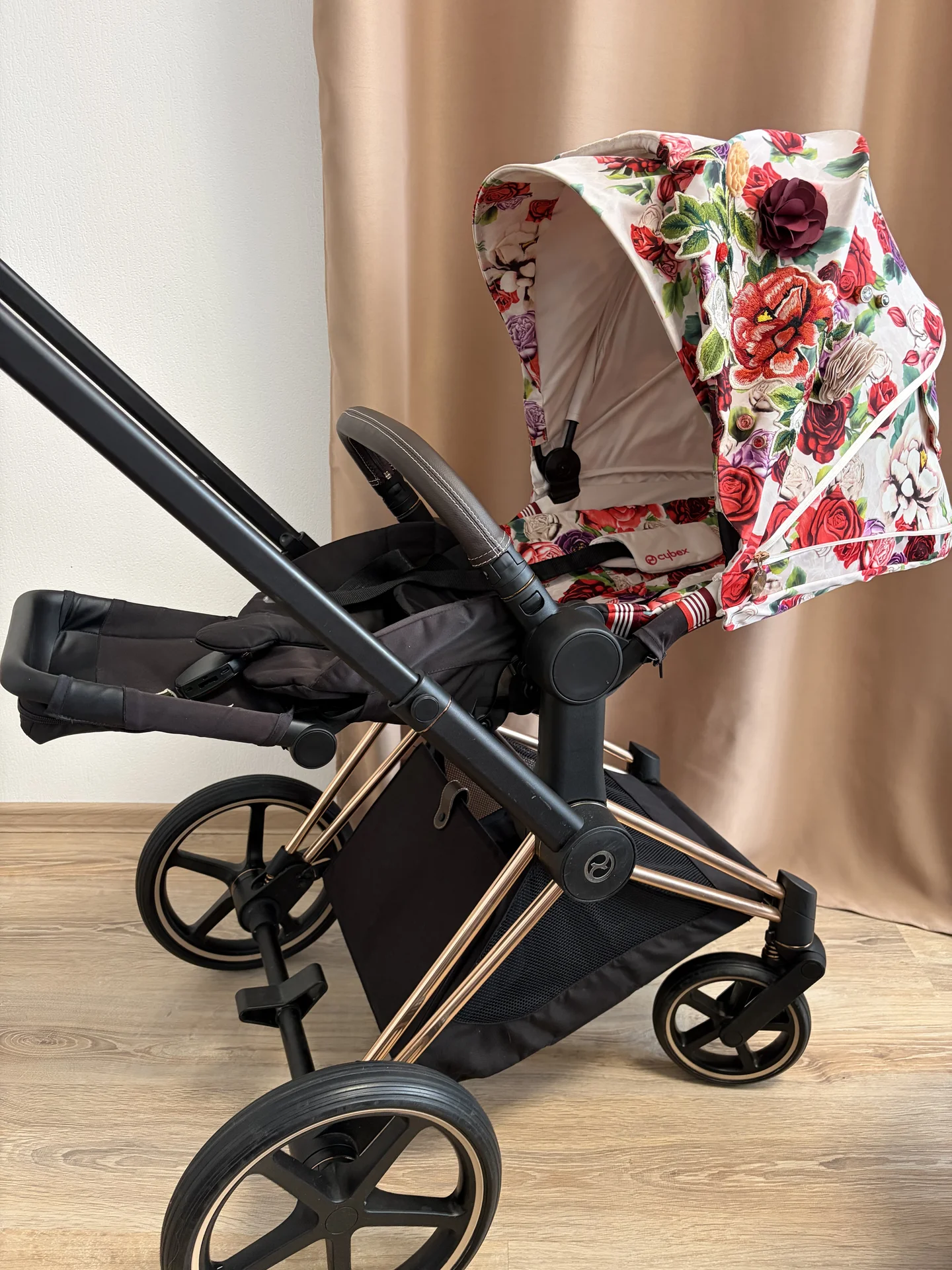 Коляска cybex Priam III 3 в 1 - миниатюра 2