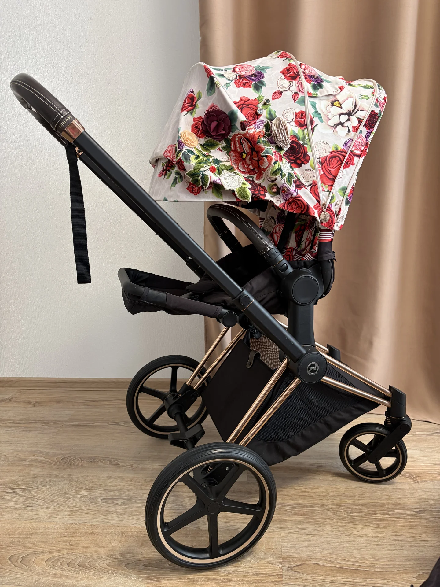 Коляска cybex Priam III 3 в 1 - миниатюра 3