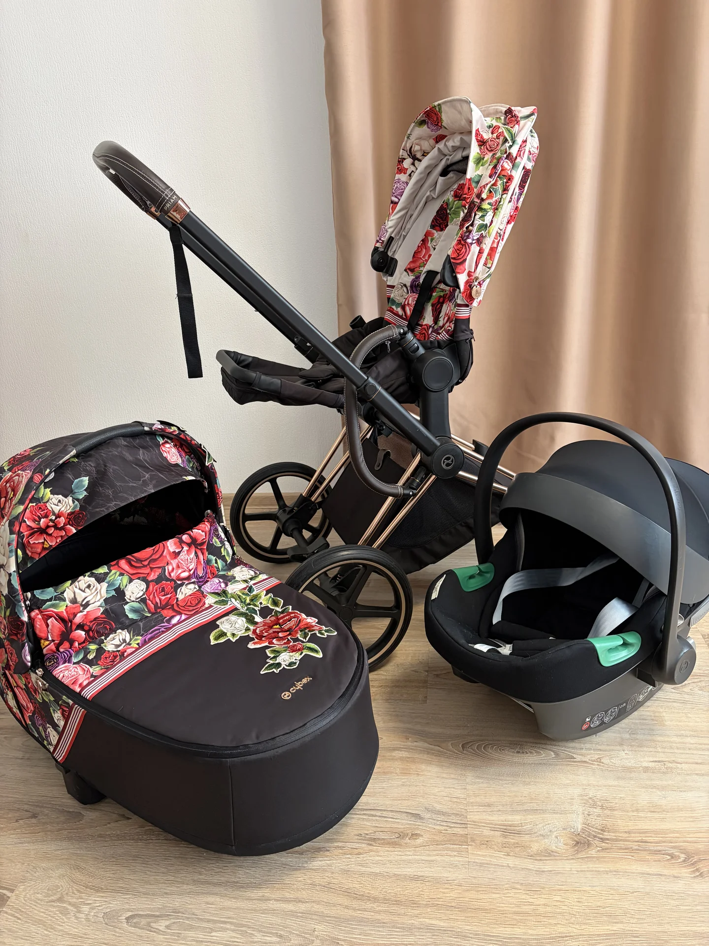 Коляска cybex Priam III 3 в 1 - миниатюра 7