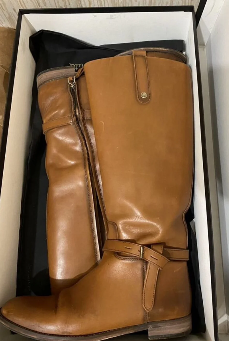 Сапоги massimo dutti - изображение 1