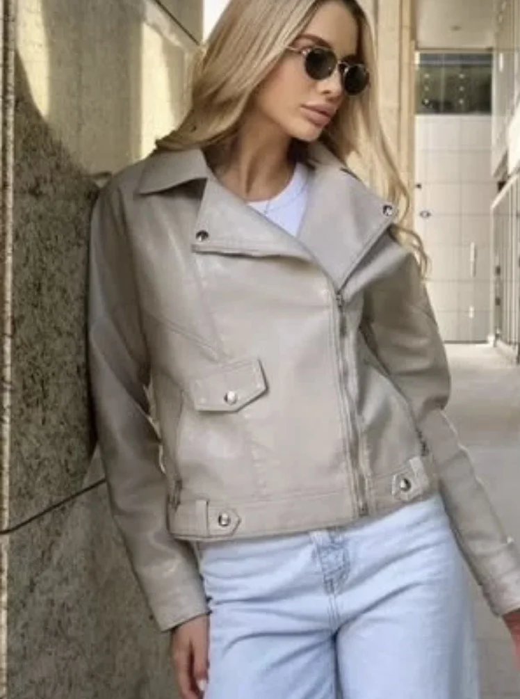 Продается куртка женская косуха 42S - миниатюра 4