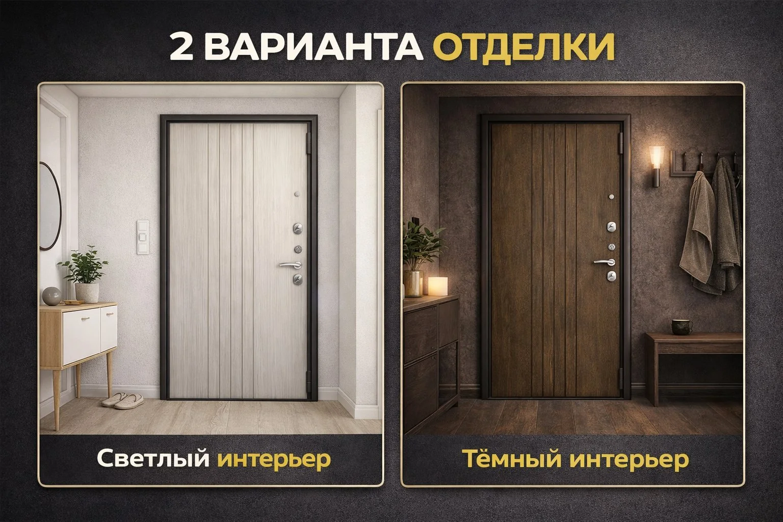 Входная дверь в квартиру от производителя СПб - миниатюра 2