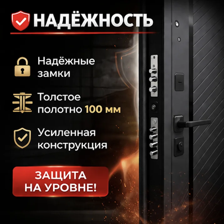 Дверь входная. Шумоизоляция СПб и ЛО - миниатюра 3