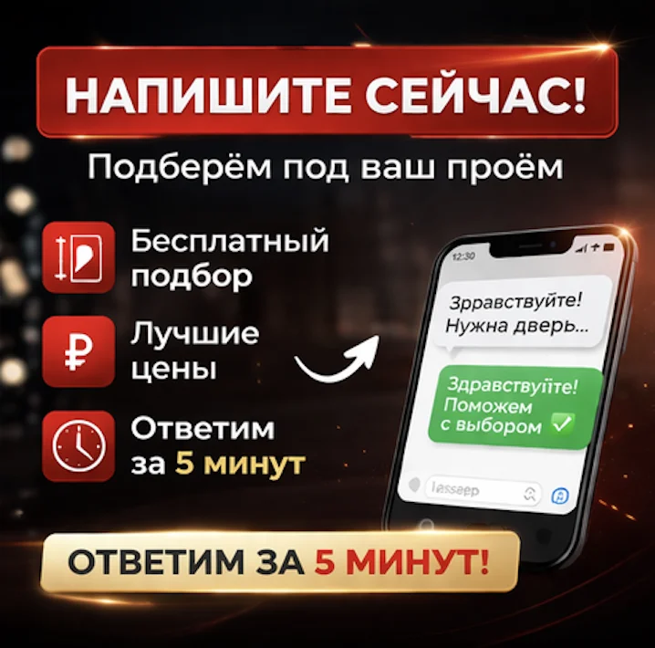 Дверь входная. Шумоизоляция СПб и ЛО - миниатюра 8