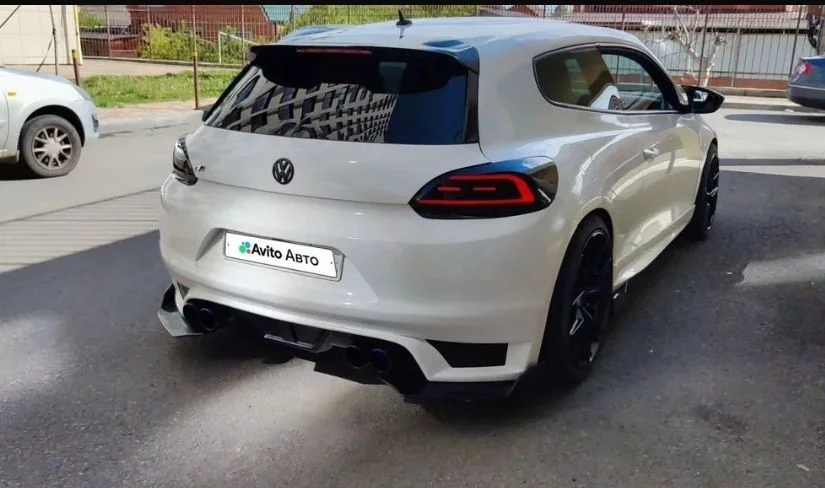 Volkswagen Scirocco mk3 - миниатюра 2