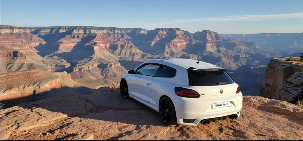 Volkswagen Scirocco mk3 - миниатюра 3