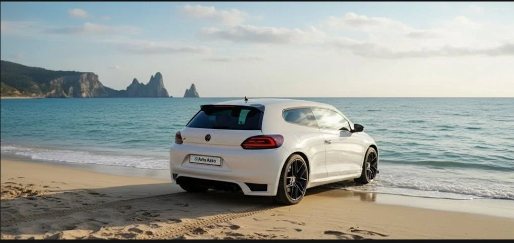 Volkswagen Scirocco mk3 - миниатюра 4