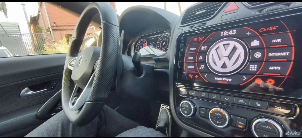 Volkswagen Scirocco mk3 - миниатюра 12