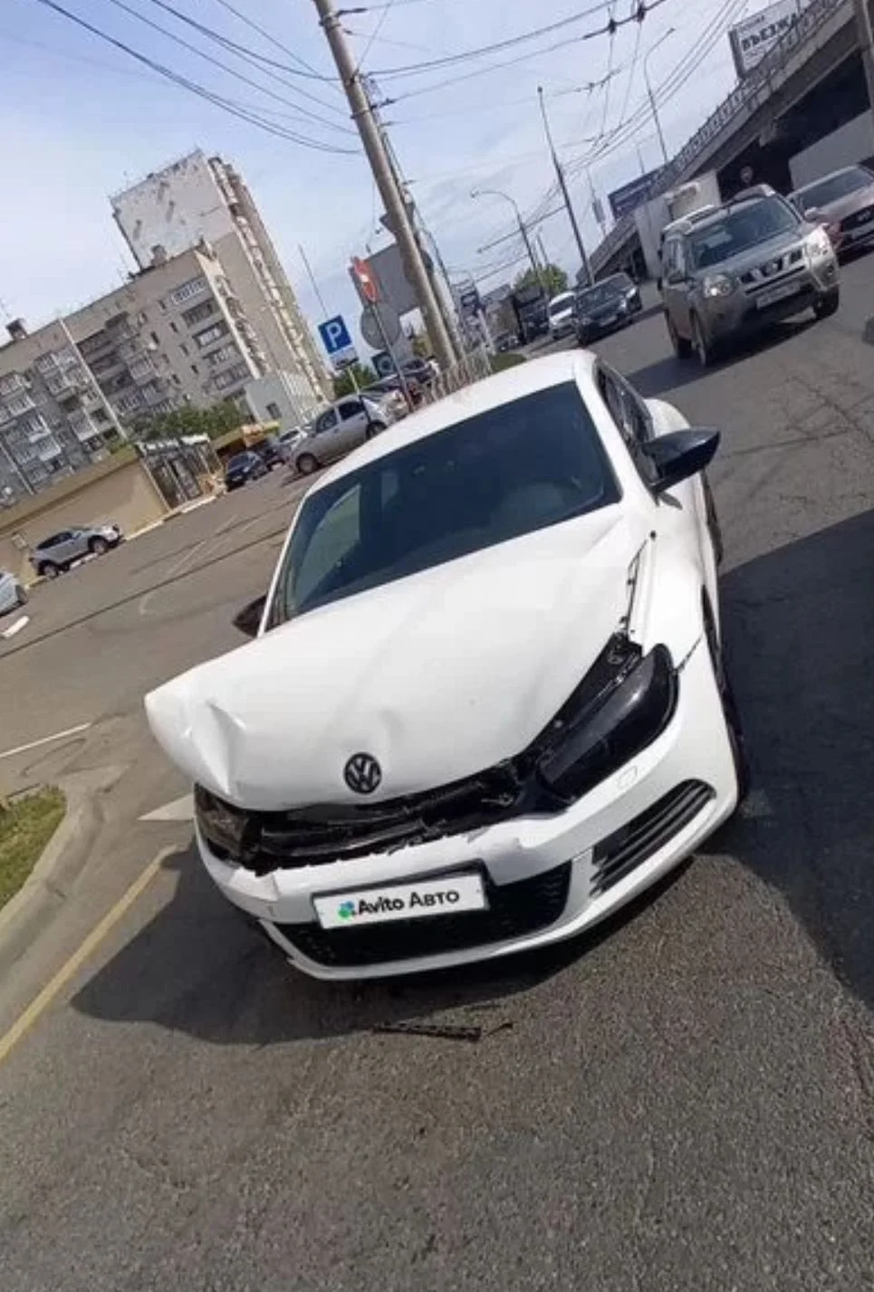 Volkswagen Scirocco mk3 - миниатюра 14