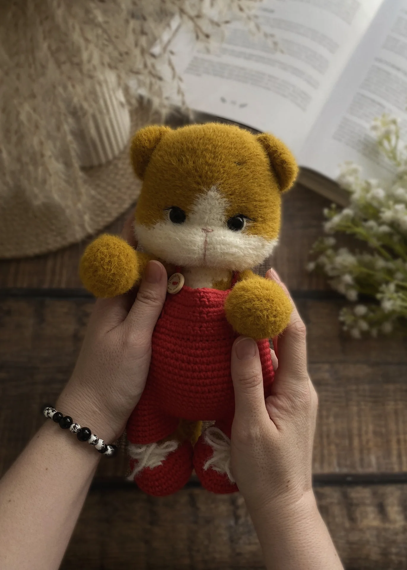 Вязание игрушек на заказ