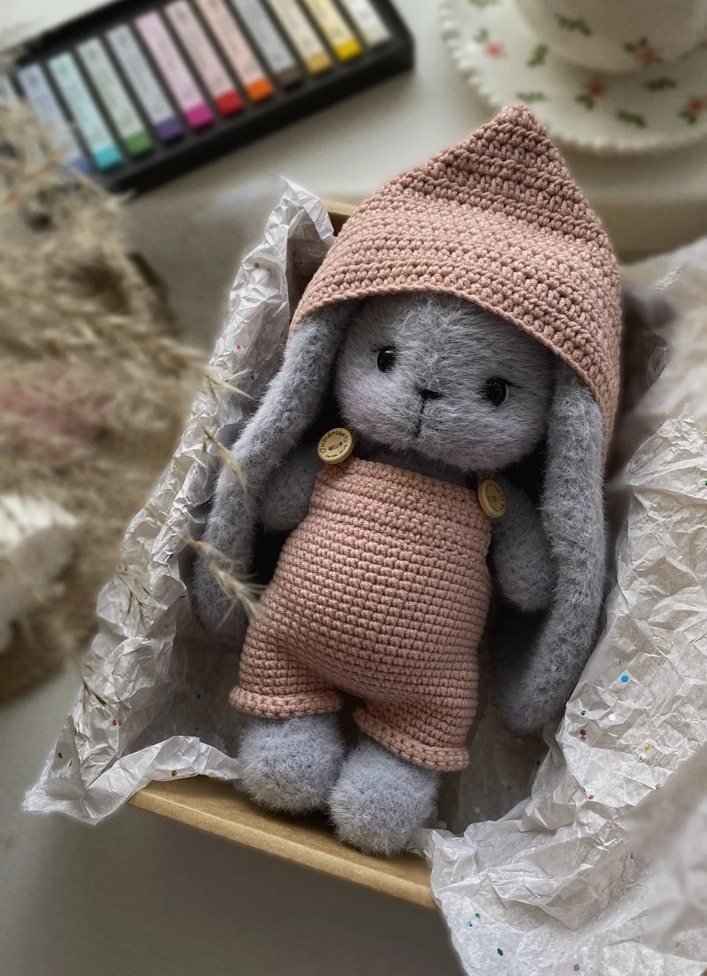 Вязание игрушек на заказ - миниатюра 15