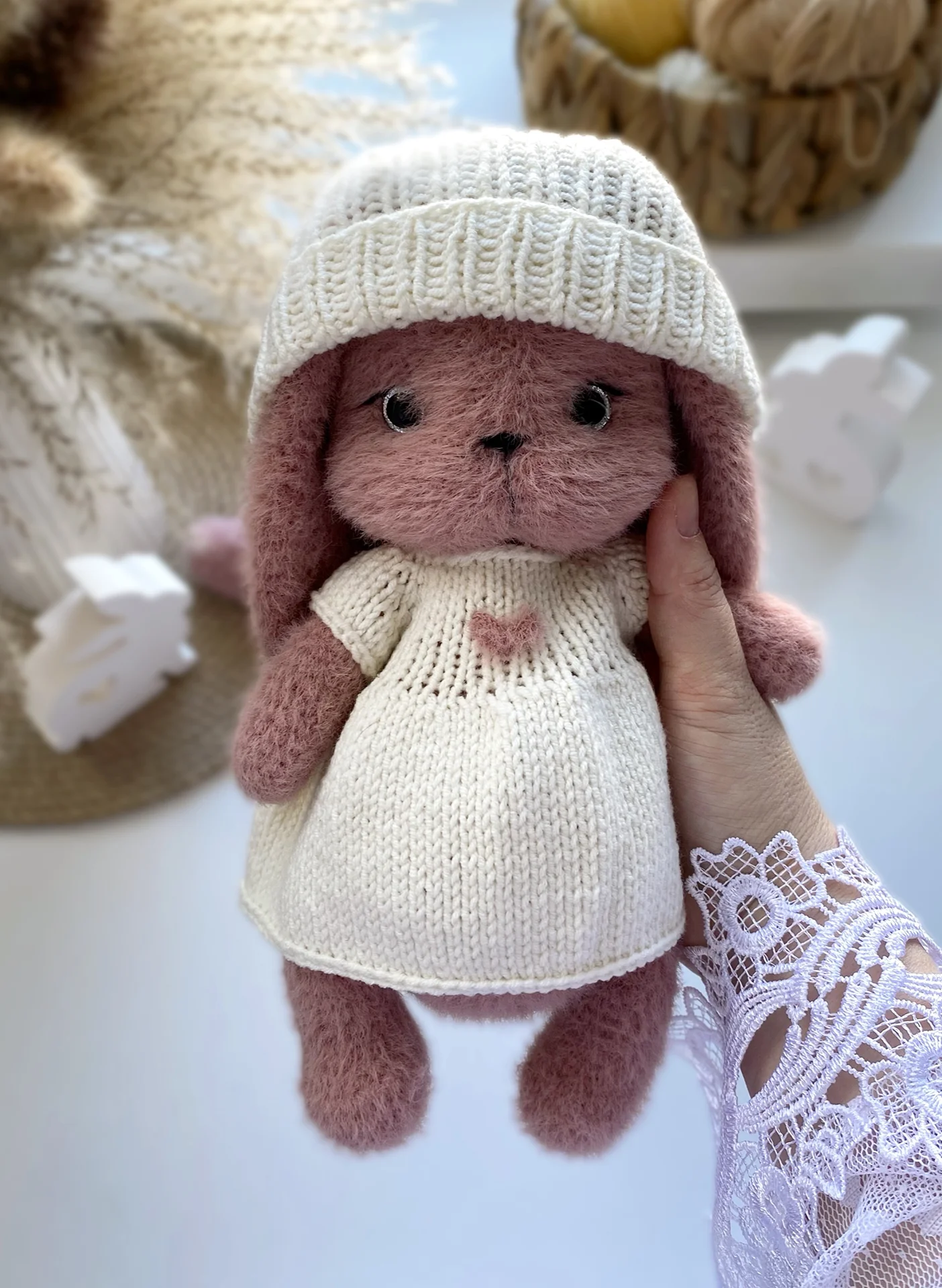 Вязание игрушек на заказ - миниатюра 17