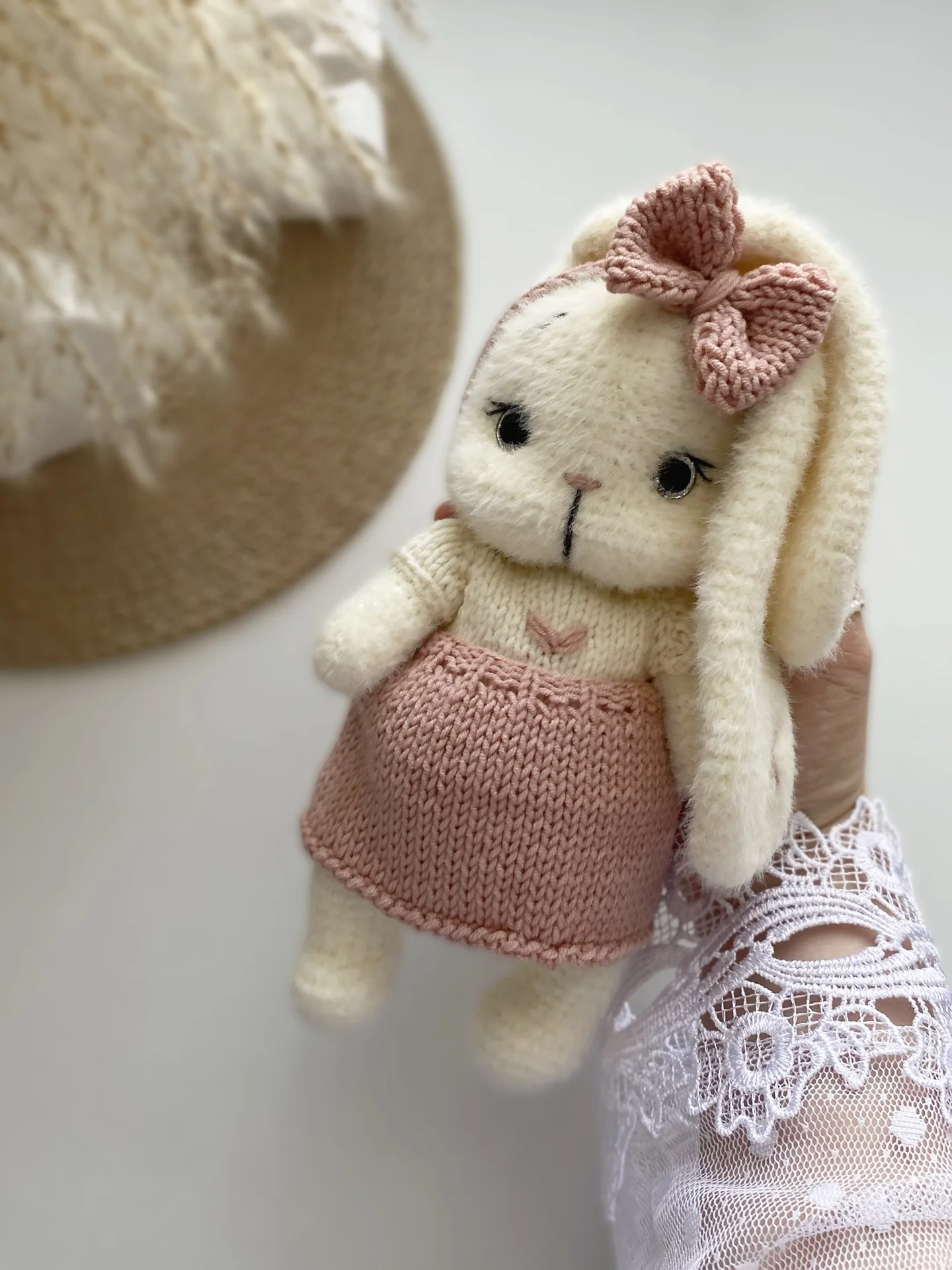 Вязание игрушек на заказ - миниатюра 20