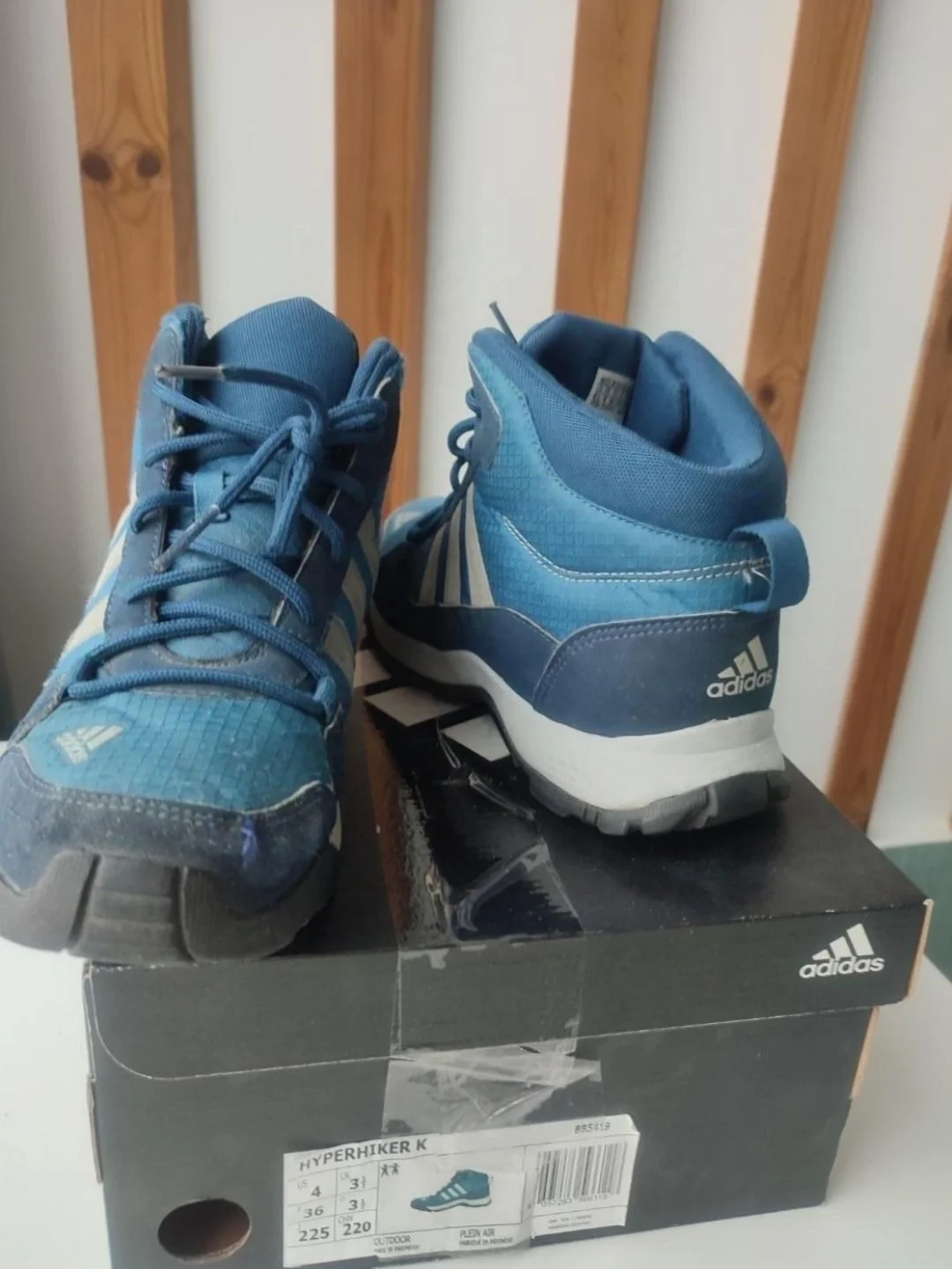 Ботинки Adidas - миниатюра 2