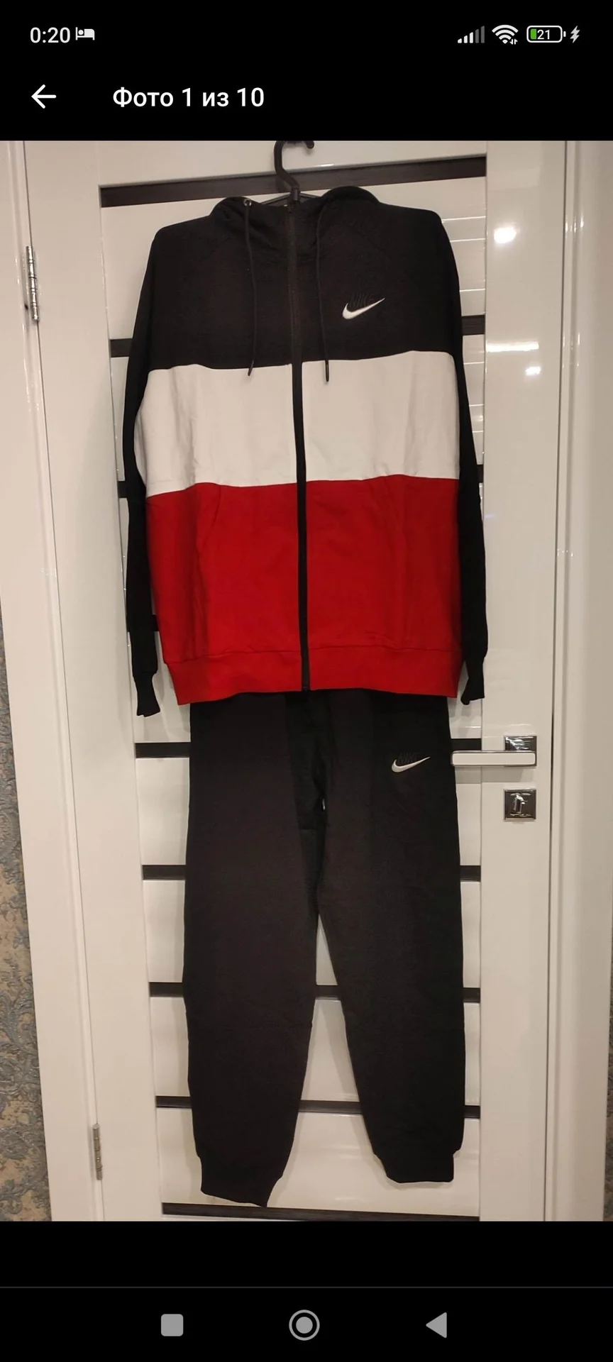 Спортивный костюм NIKE AIR - миниатюра 3