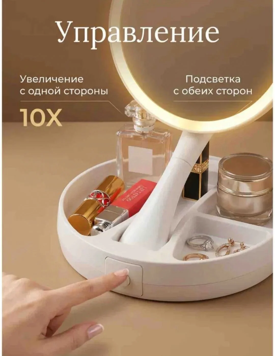 Зеркало опганайзе - миниатюра 4