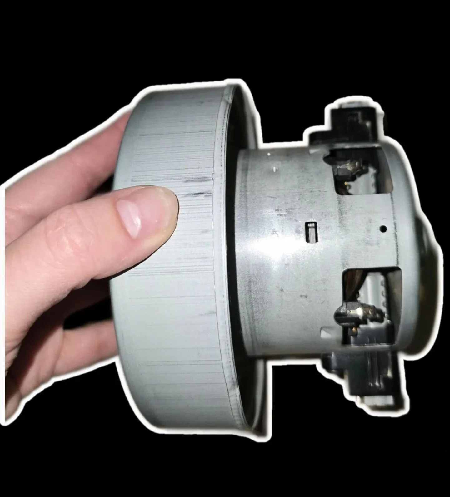 Мотор на пылесос Samsung DJ31-00097A - миниатюра 2