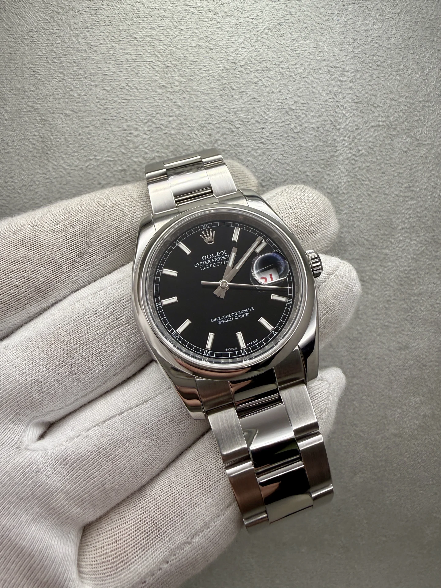 Часы Rolex Datejust 36 оригинал - изображение 1