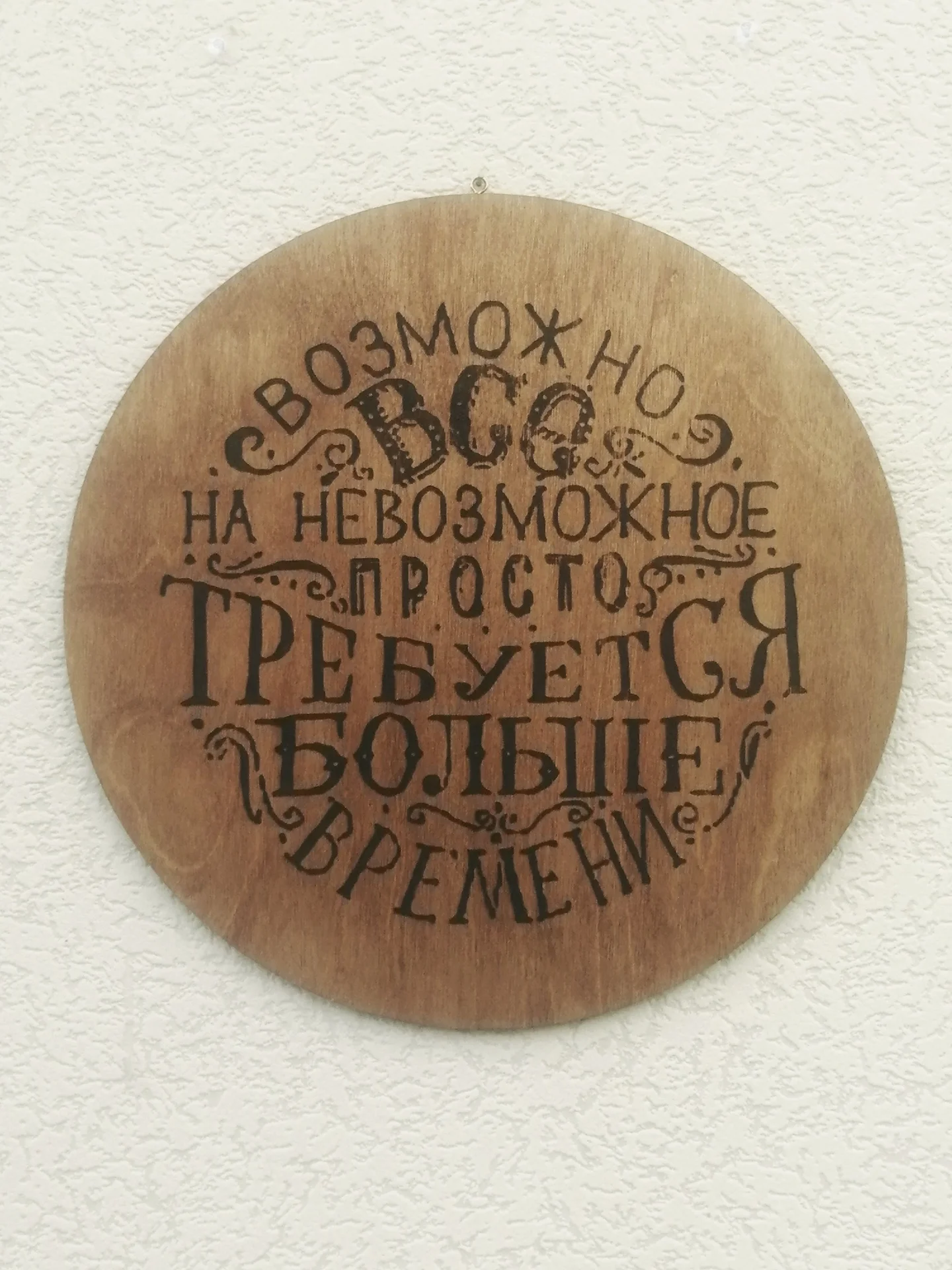 Панно "Время" - изображение 1