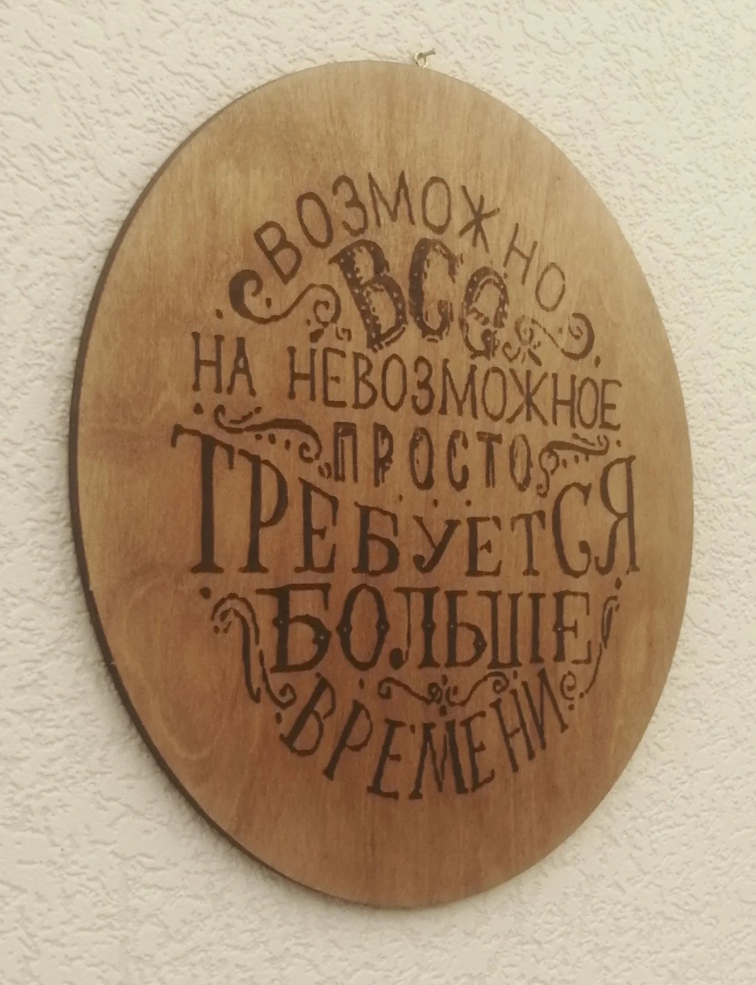 Панно "Время" - миниатюра 6