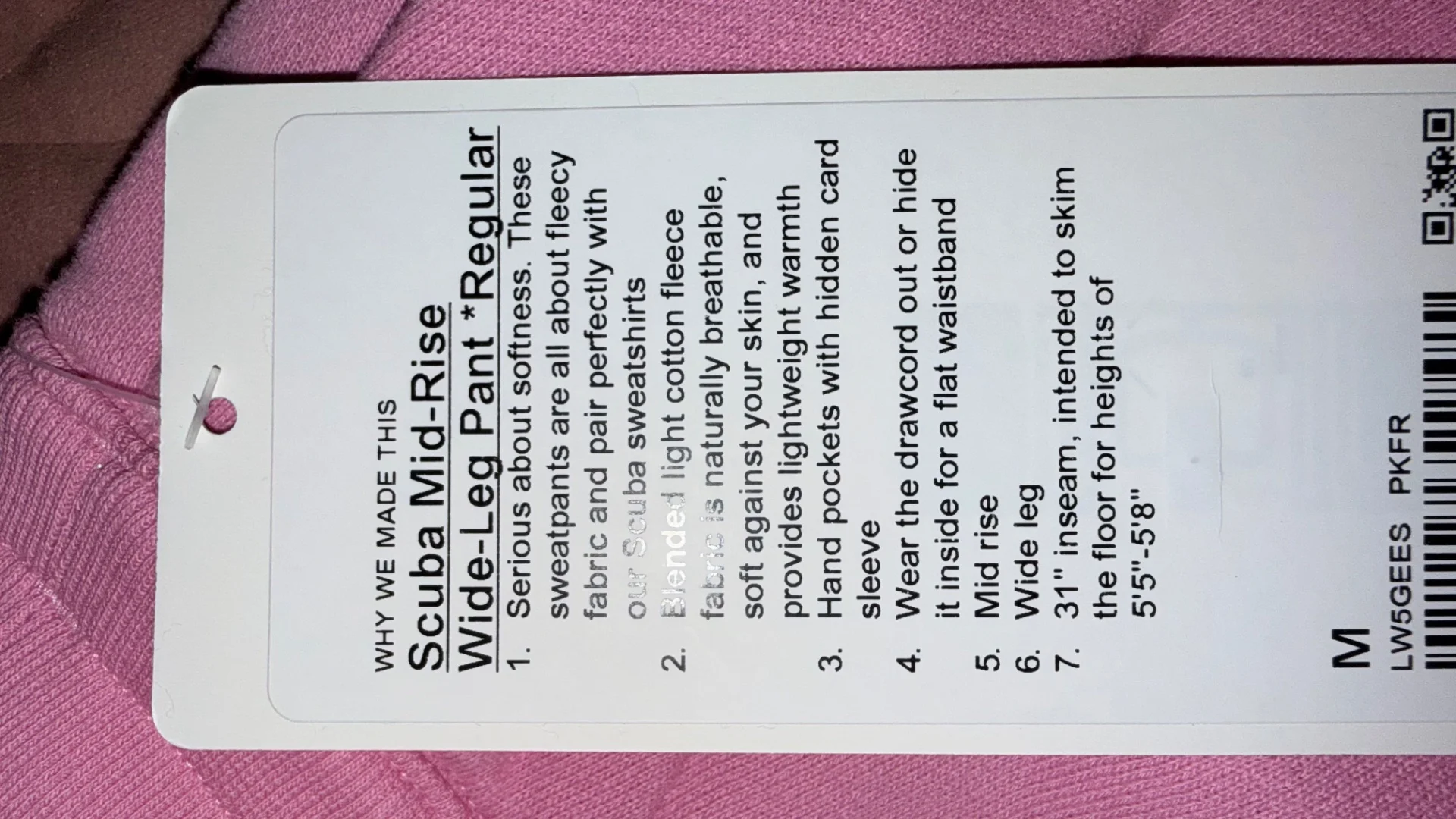 Брюки прямые Lululemon - миниатюра 5