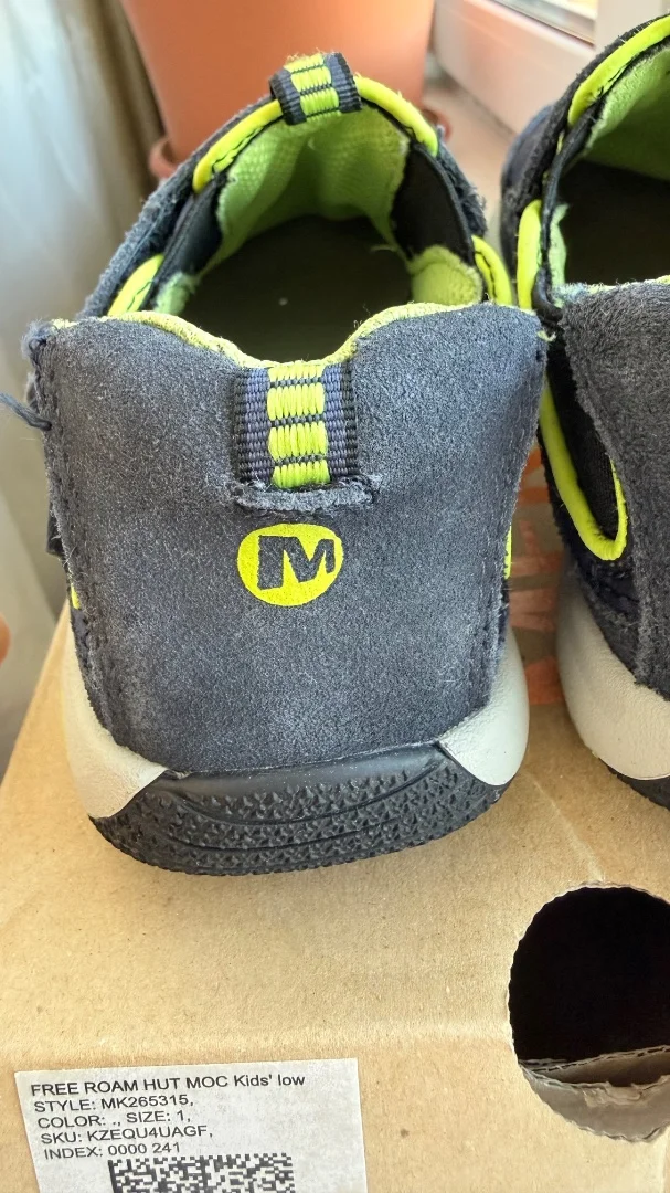 Merrell кроссовки - миниатюра 5