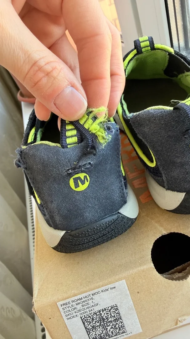 Merrell кроссовки - миниатюра 6