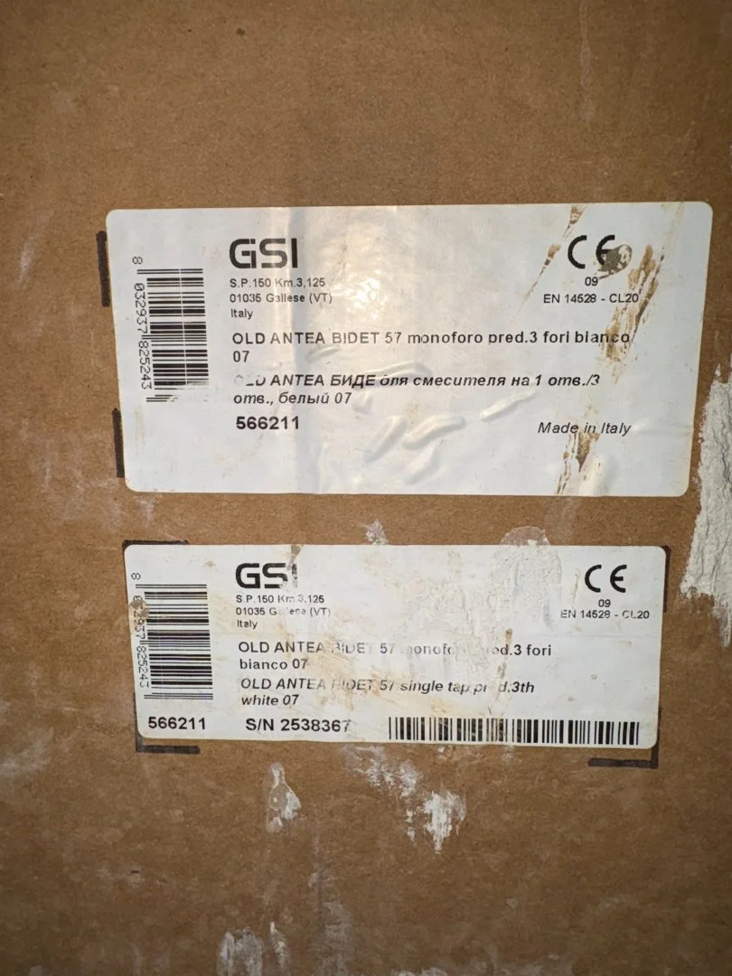 Биде GSI Old Antea 566211 - миниатюра 5