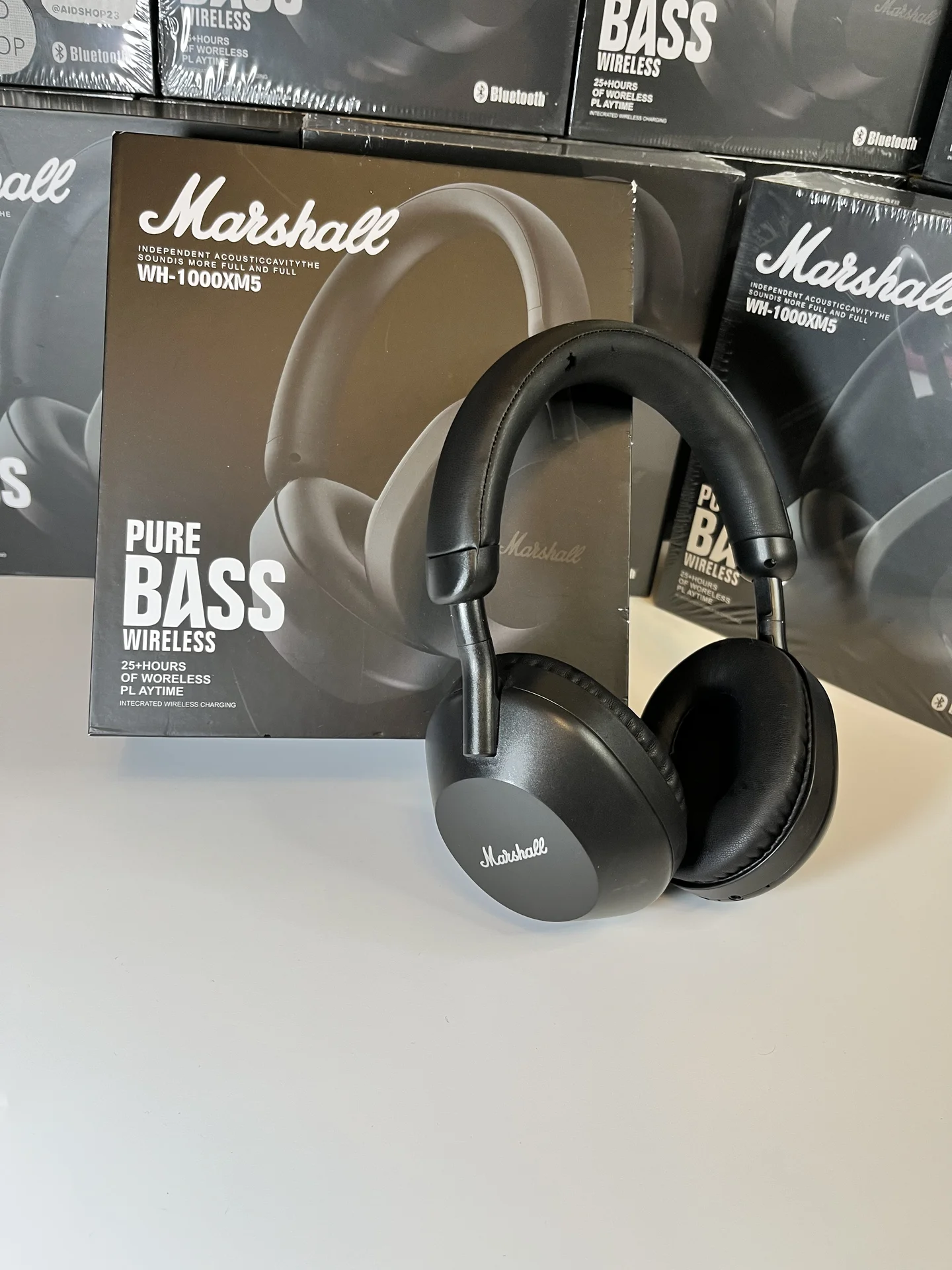 Наушники Marshall - миниатюра 2