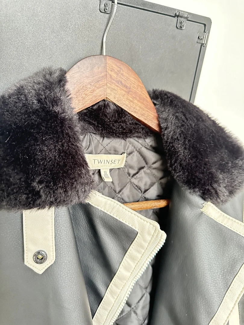 Куртка на девочку twinset на 10 л, 140см - миниатюра 8