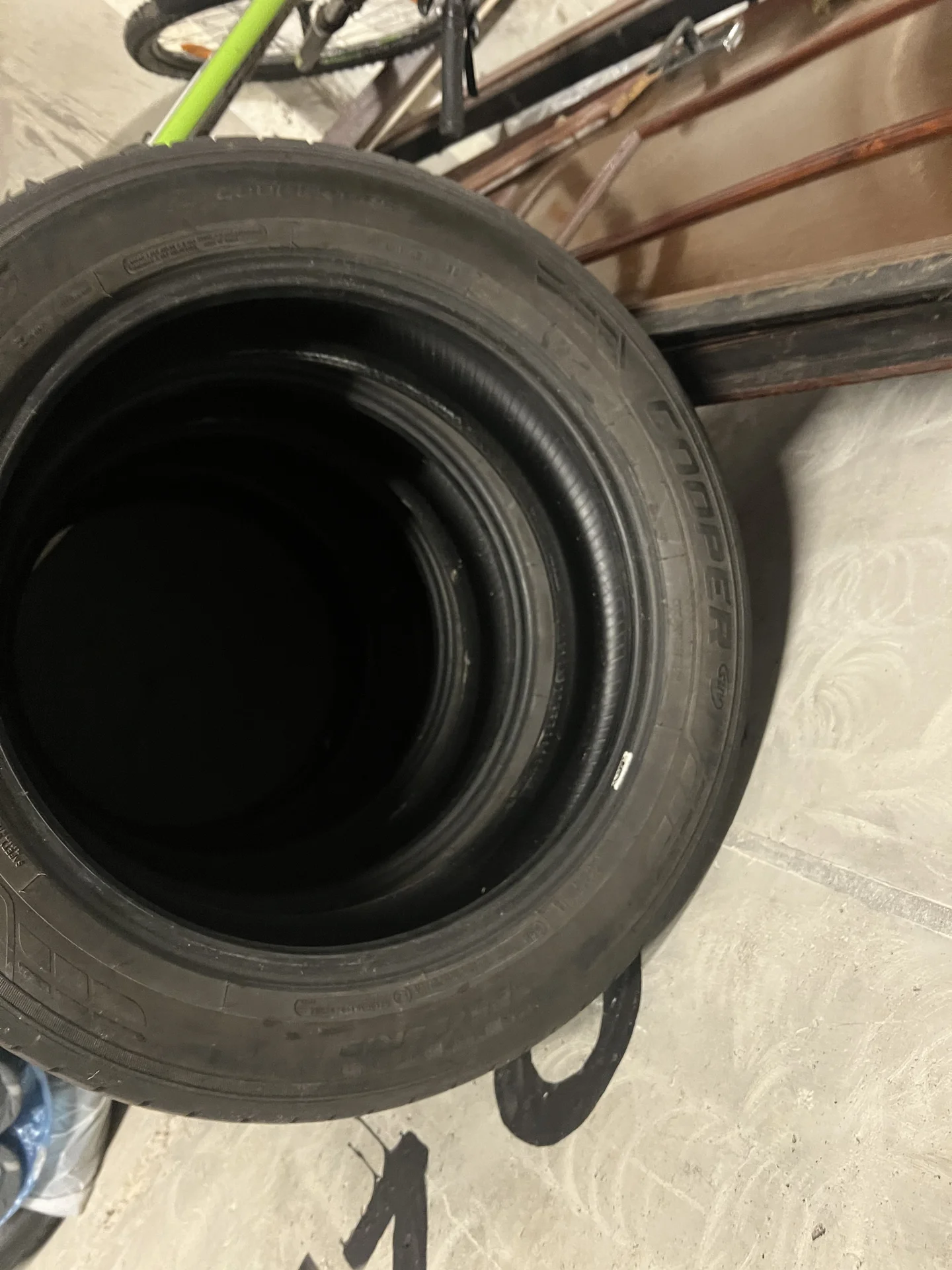 Продам шины покрышки колеса Cooper 225/55 R19 - миниатюра 2