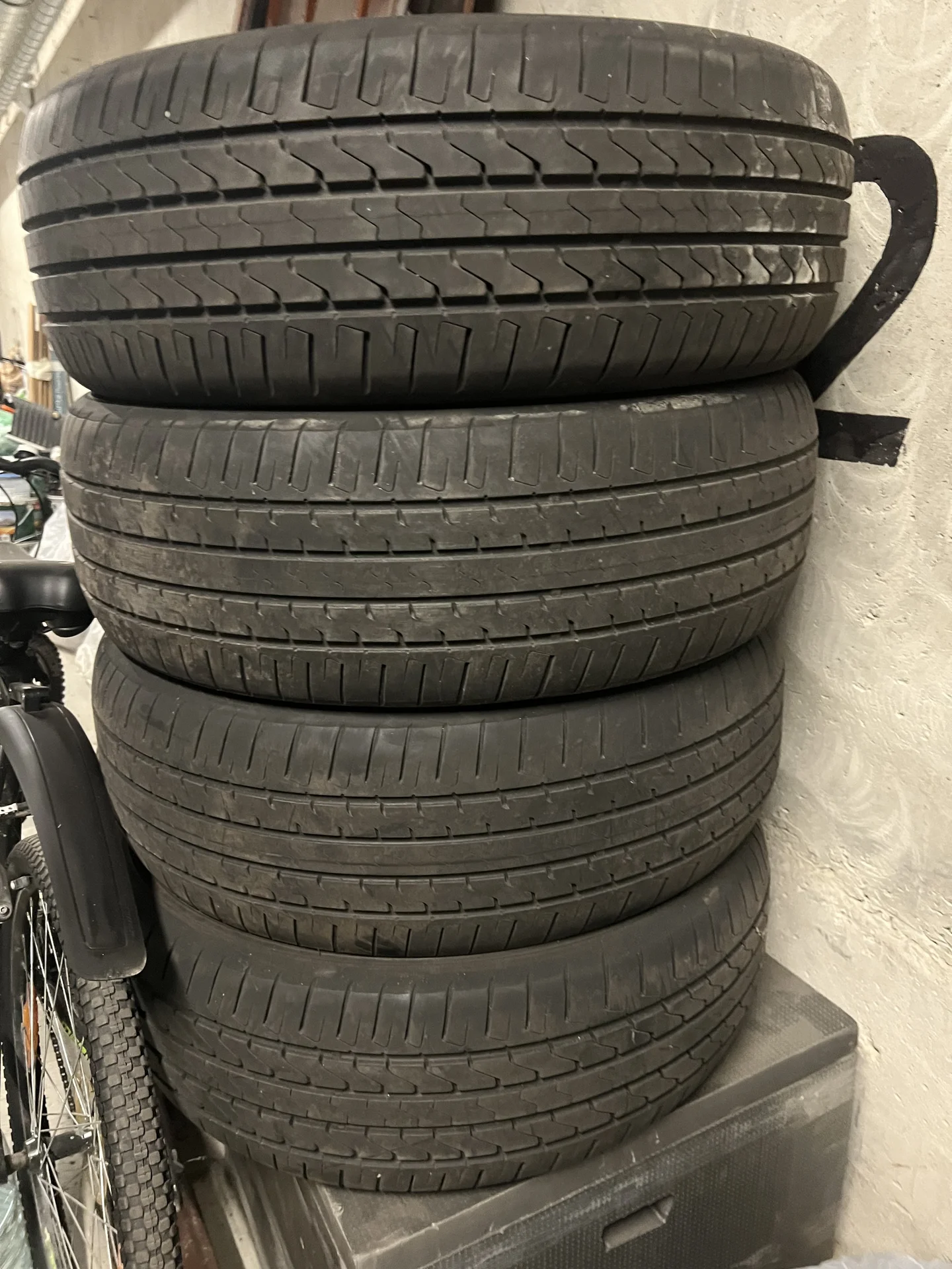 Продам шины покрышки колеса Cooper 225/55 R19 - миниатюра 4