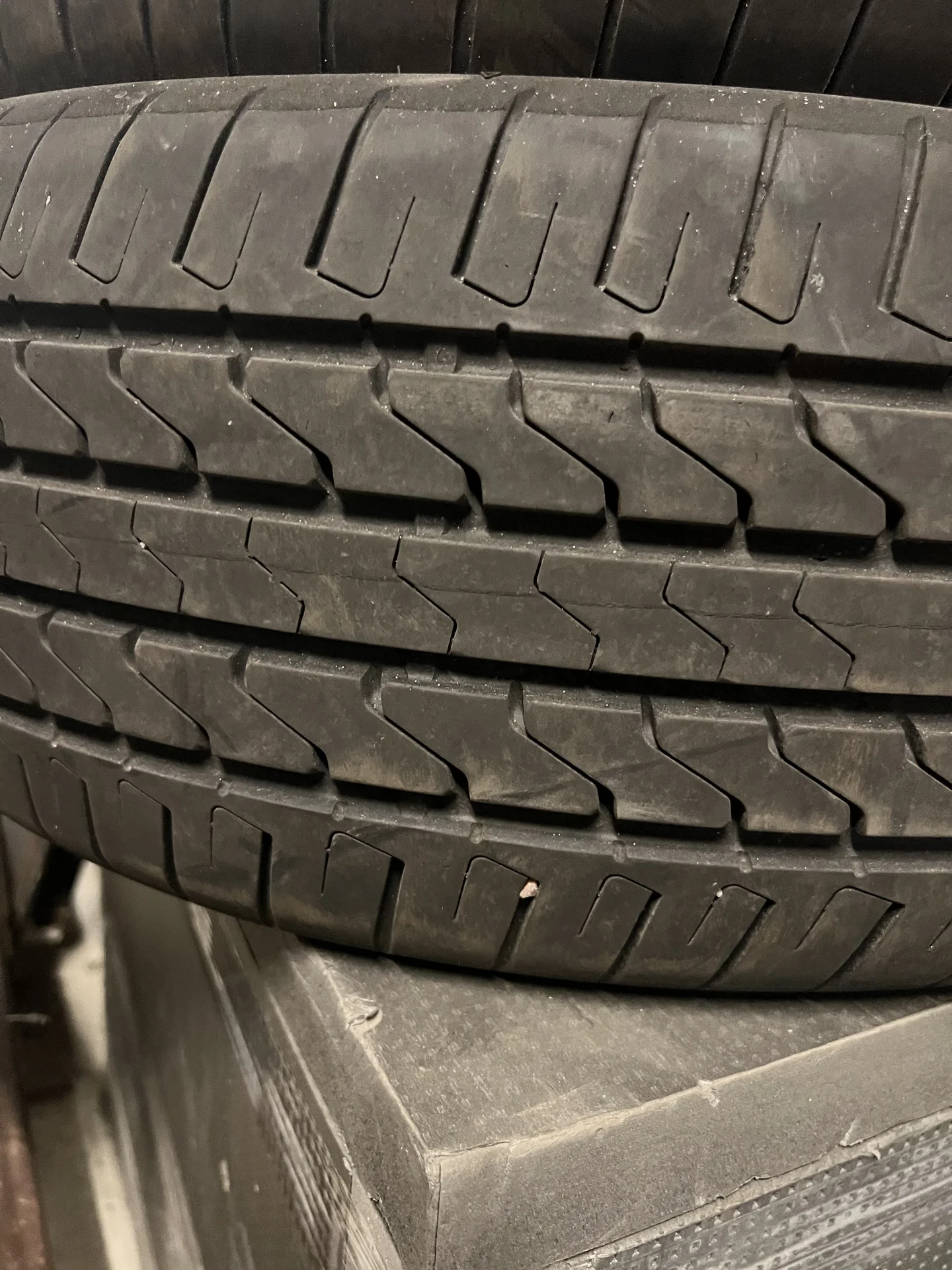 Продам шины покрышки колеса Cooper 225/55 R19 - миниатюра 5
