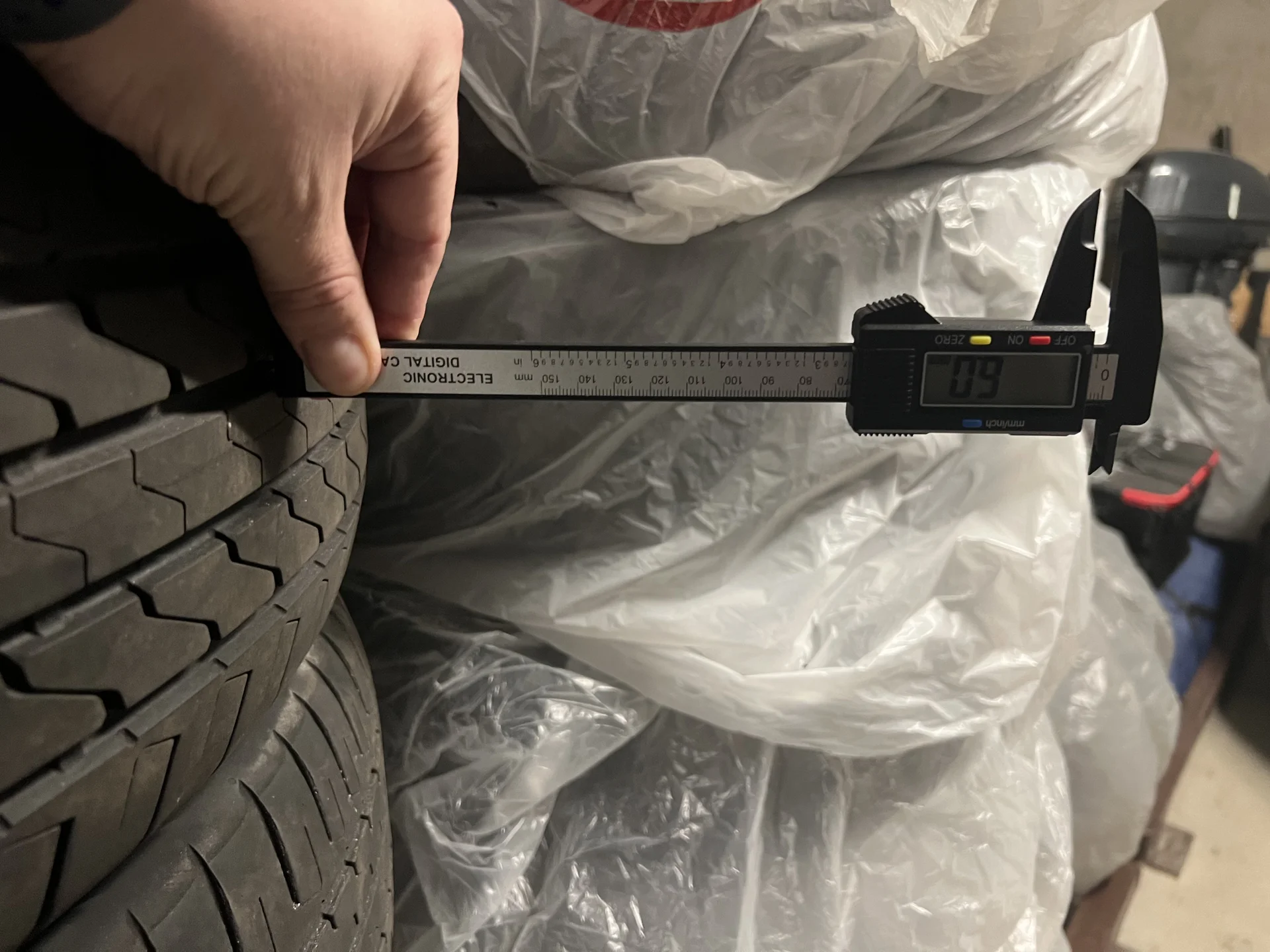 Продам шины покрышки колеса Cooper 225/55 R19 - миниатюра 7