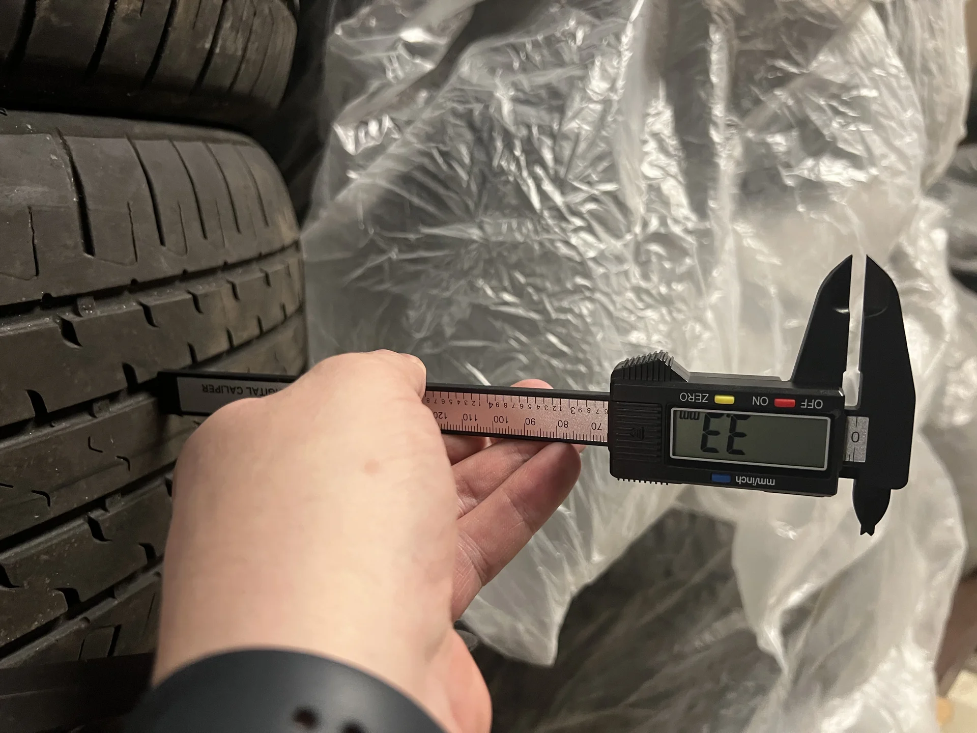 Продам шины покрышки колеса Cooper 225/55 R19 - миниатюра 9