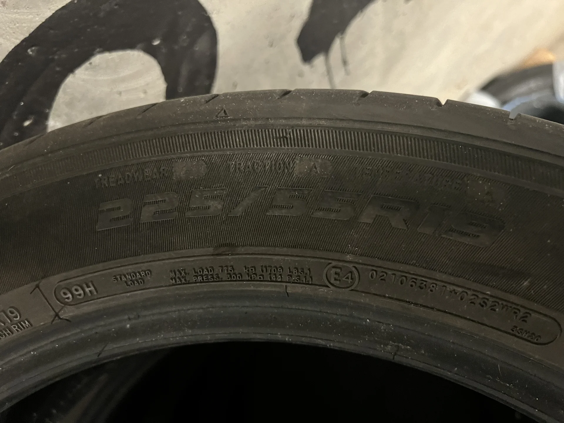 Продам шины покрышки колеса Cooper 225/55 R19 - миниатюра 11