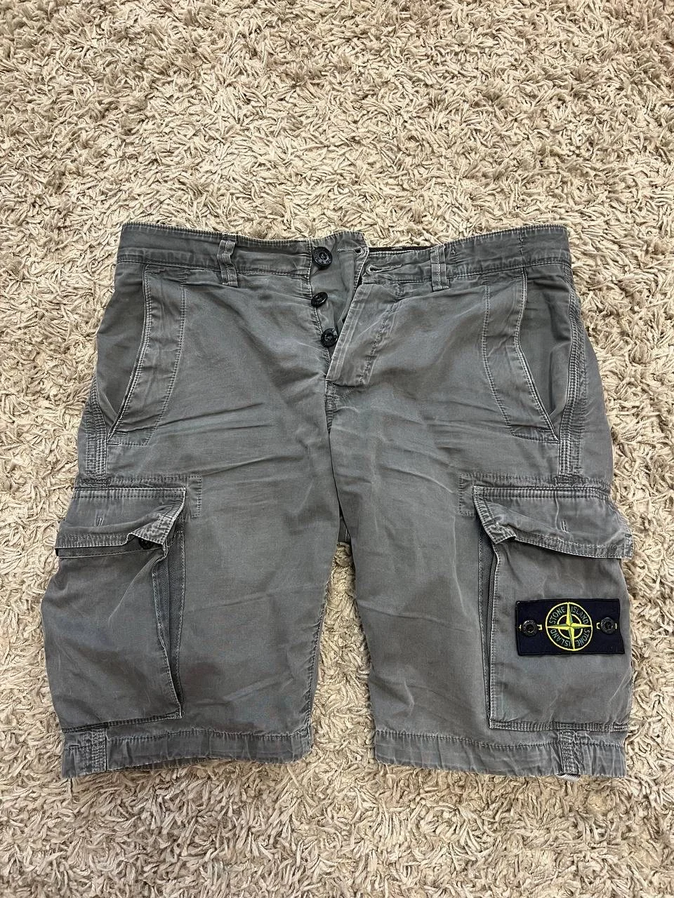 Шорты stone island - миниатюра 2