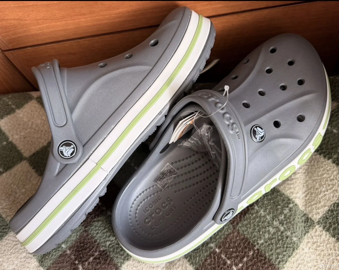 шлепки Crocs 40 - изображение 1