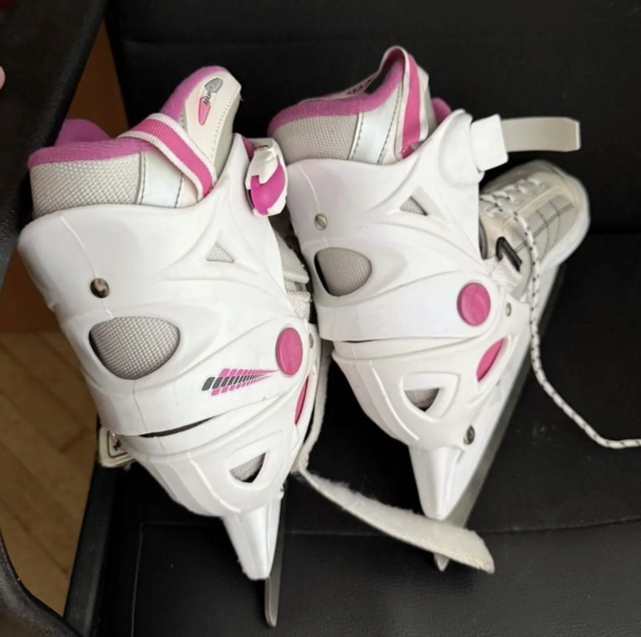 Коньки женские фигурные Ice Skates - миниатюра 2