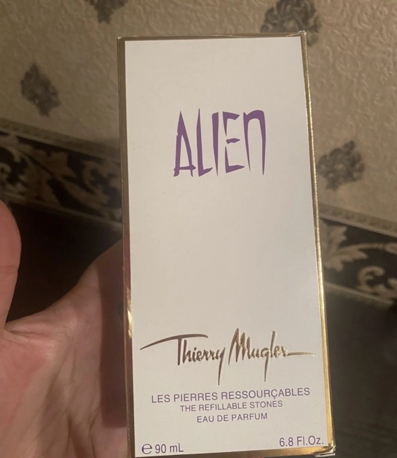 Mugler alien edp 90ml - миниатюра 2