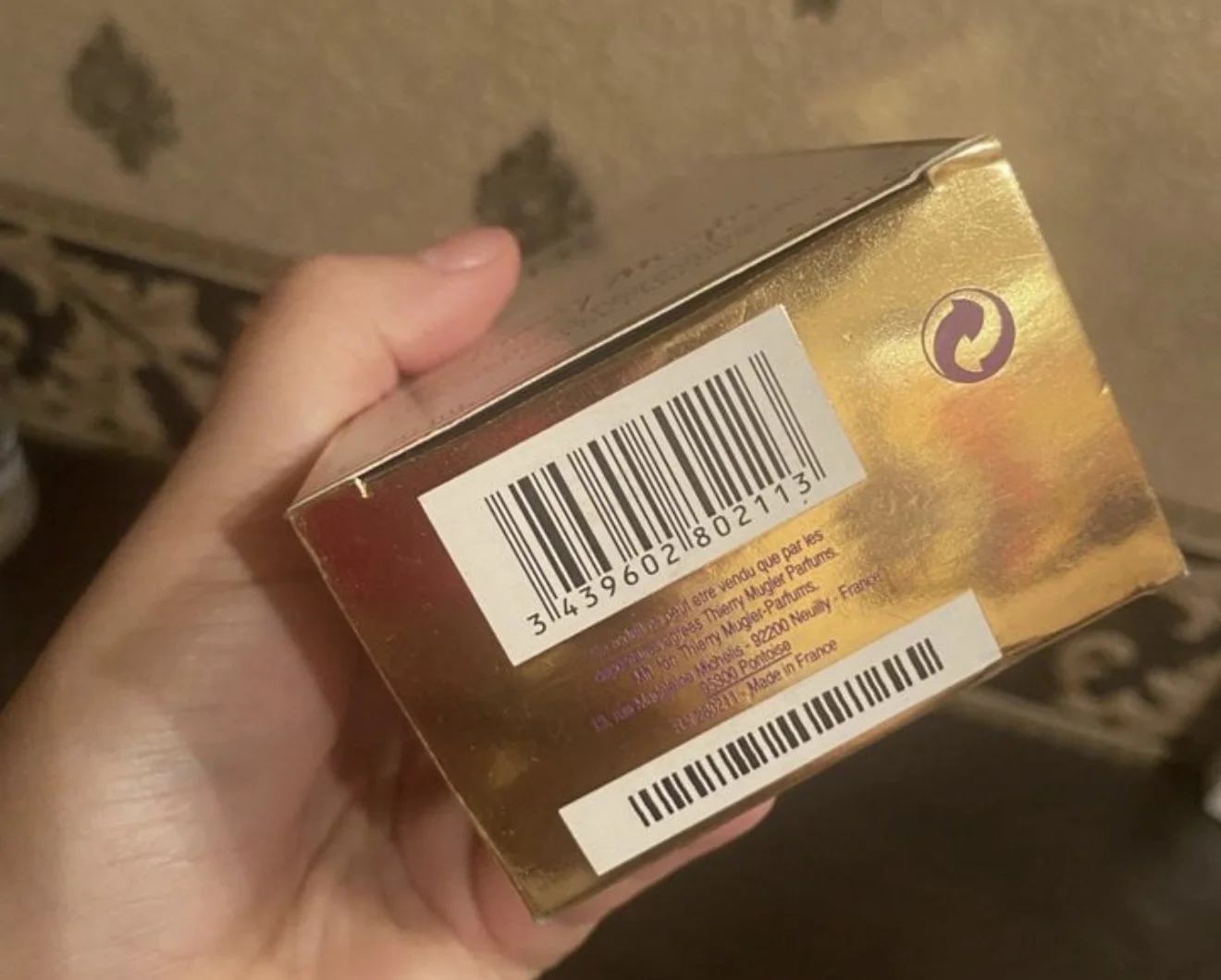 Mugler alien edp 90ml - миниатюра 4