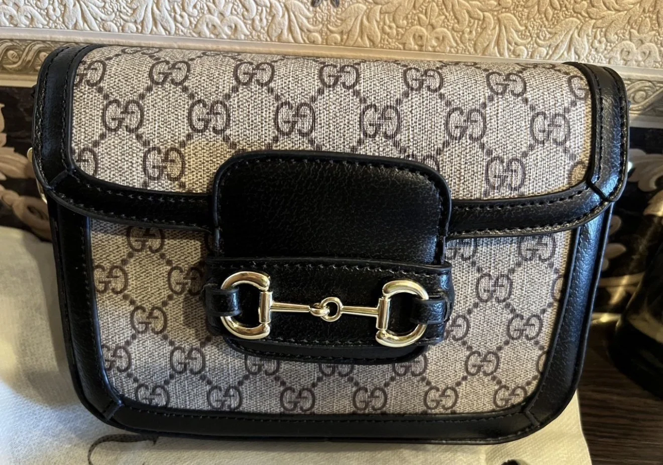 Винтажная сумка Gucci - изображение 1